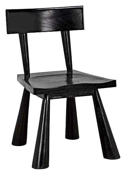 Noir Furniture Gilbert Chair AE-213CHB CLOSEOUT