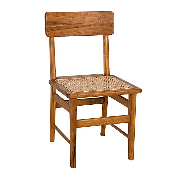 Noir Furniture Comet Chair in Teak AE-220T CLOSEOUT