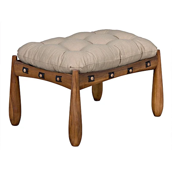 Noir Furniture Dante Stool with CFC Upholstery AE-277T-CFC