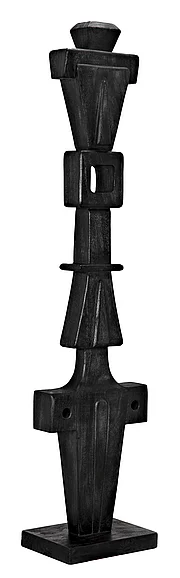 Noir Furniture Brutus Statue AE-286BB