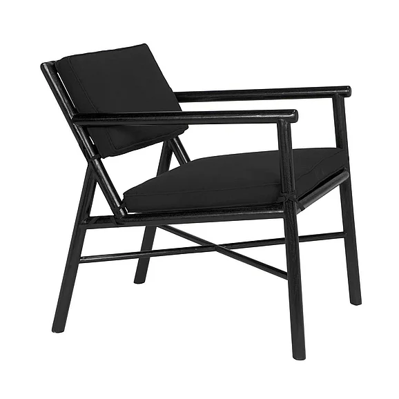 Noir Furniture Camworth Chair AE-288CHB CLOSEOUT