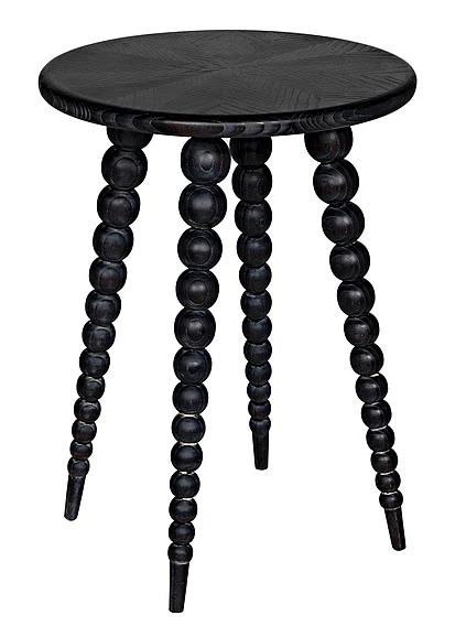 Noir Furniture Rebecca Side Table AE-289CB