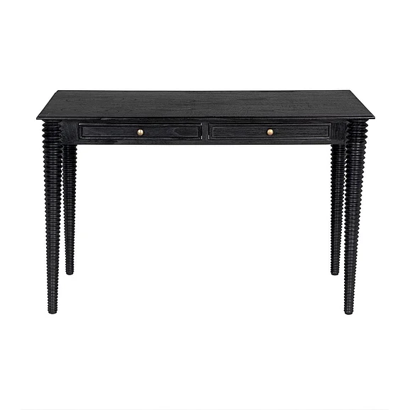 Noir Furniture Leonardo Desk AE-300CHB