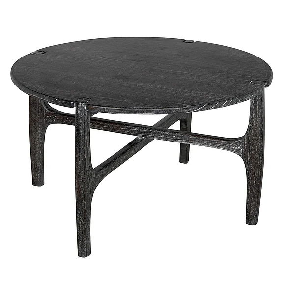 Noir Furniture Bucks Coffee Table in Sombre AE-329SR