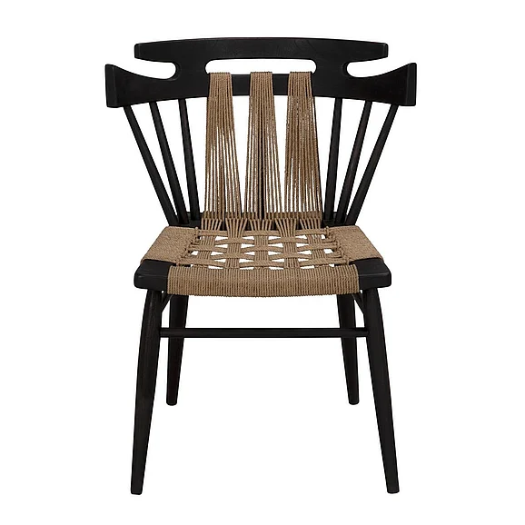 Noir Furniture Kikki Chair in Black AE-333CHB