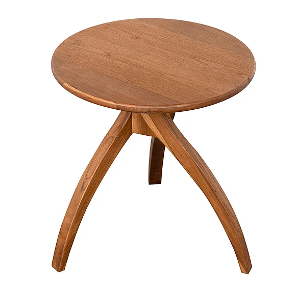 Noir Furniture Vikram Side Table, S AE-349T CLOSEOUT