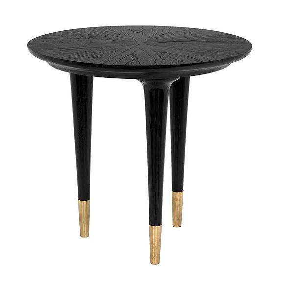 Noir Furniture Maganini Side Table AE-90CHB