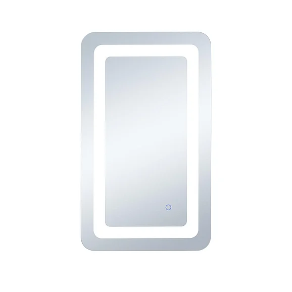 Elegant Genesis 27In x 30In Soft Edge Led Mirror MRE32730