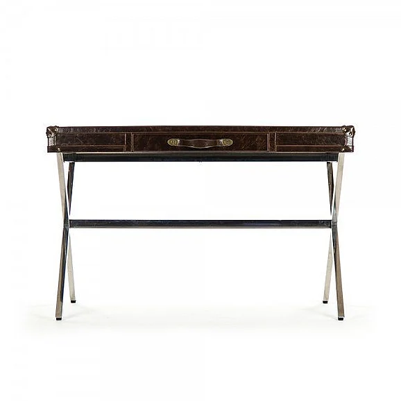 Zentique Macee Desk AHP01097 Dark Brown