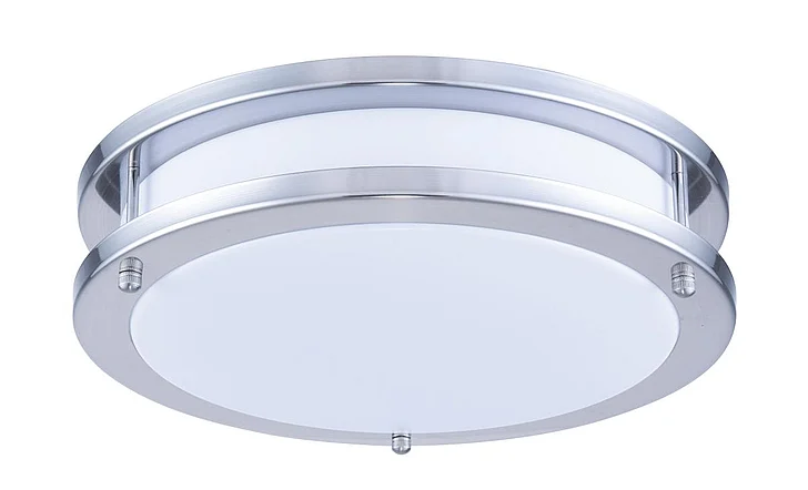 Elegant Led Double Ring Ceiling Flush, 3000K, 120 Degree, Cri80, Etl/Fcc, 15W, 75W Equivalent, 50000Hrs, Lm1050, Dimmable, 5 Years Warranty, Input Voltage 120V CF3200