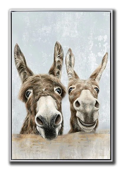Streamline Art The Donkeys E523424