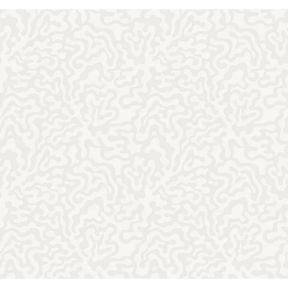 York F16-Artistic Abstracts Nebulous Cloud Dove Grey Wallpaper AG2024 (Double Roll)