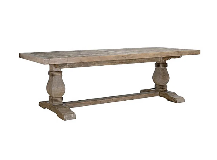 Classic Home Caleb 94" Rectangular Dining Table in Desert Gray 51030182 PROMO