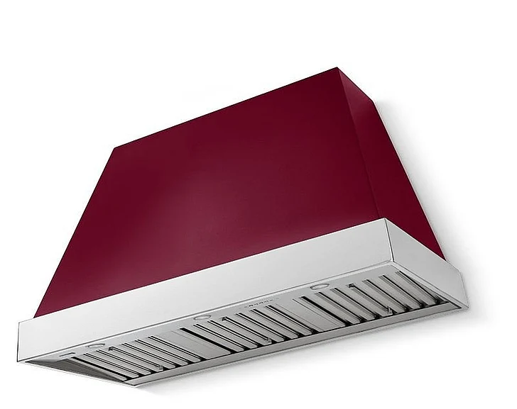 AGA 48" Hood Euclid in Cranberry AH4830EUCCNBPC