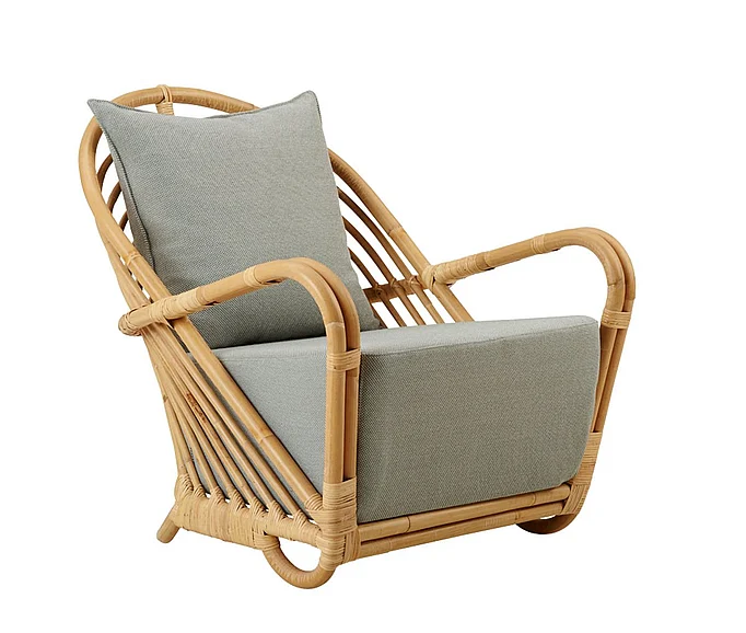 Sika-Design Icons Charlottenborg Upholstered Chair in Natural Skin AJ-25