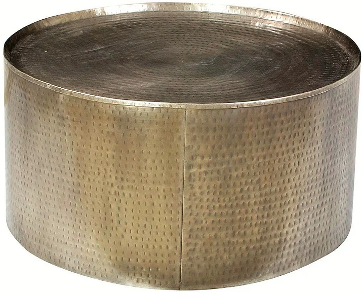 Topeka Natural Mindi Wood End Table DV7128