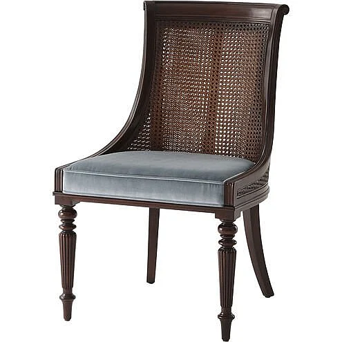 Theodore Alexander Althorp Living History Dalton Side Chair Al40088.1Atr CLOSEOUT
