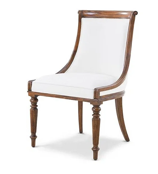 Theodore Alexander Althorp Living History Floris Dining Side Chair Al40099.1Dmu