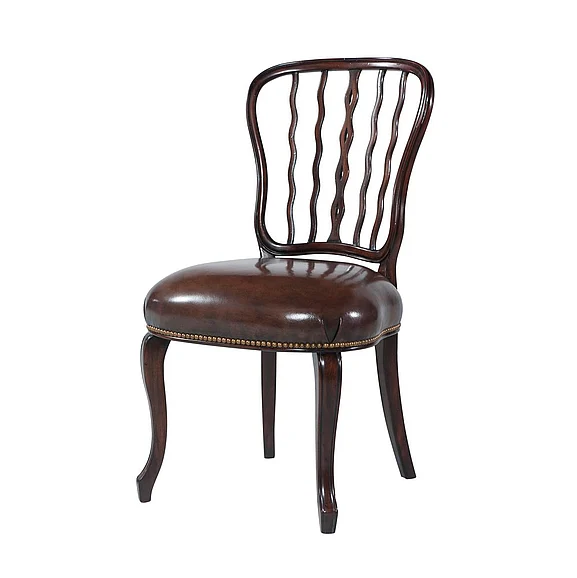 Theodore Alexander The Seddon Side Chair AL40802.2AJB CLOSEOUT