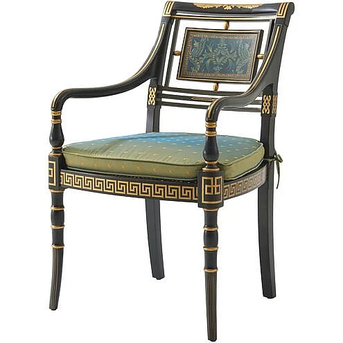 Theodore Alexander Althorp Living History Lavinia'S Armchair Al41019.1Abm