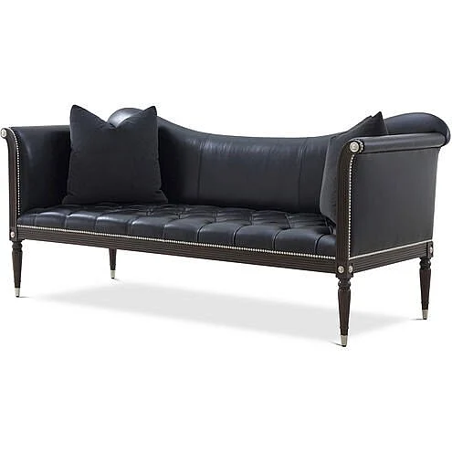 Theodore Alexander Spencer London Brent Settee Upholstered Chair Al45053.0Edw