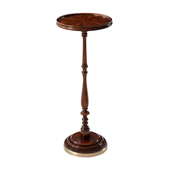 Theodore Alexander Sunderland Candle Stand Accent Table AL50005