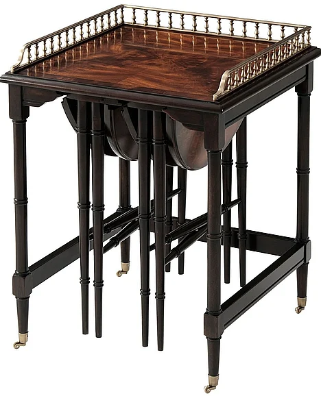 Theodore Alexander Ingenious Nest of Tables