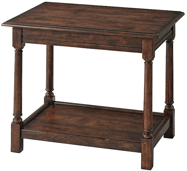 Theodore Alexander Lodge Side Table