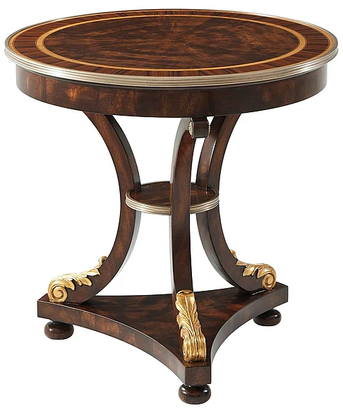 Theodore Alexander After Dinner Drinks Table