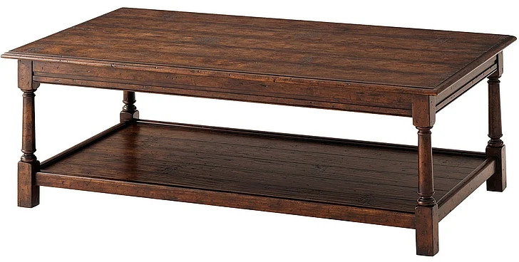 Theodore Alexander Lodge Cocktail Table