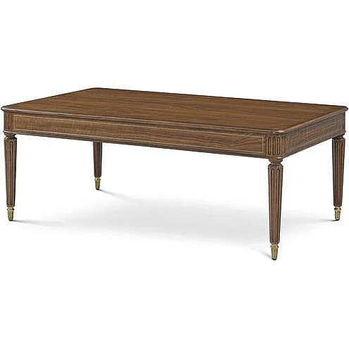 Theodore Alexander Althorp Living History Whilton Rectangular Cocktail Table Al51060