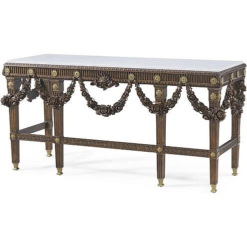Theodore Alexander Althorp Living History Welwyn Console Table Al53077
