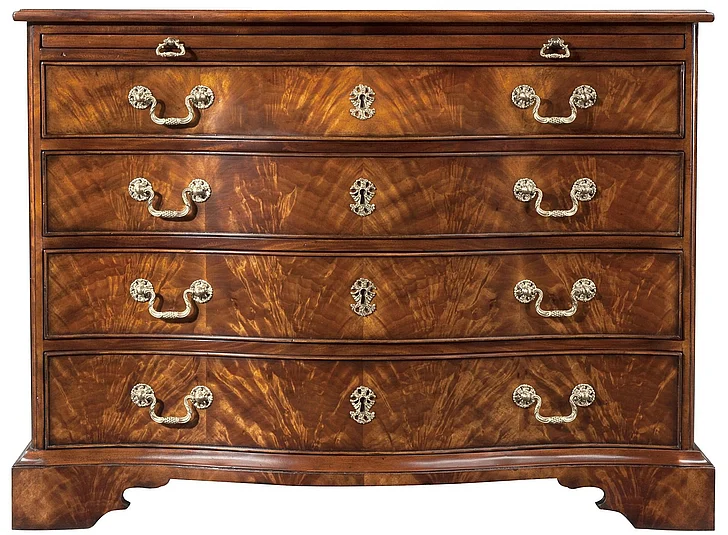 Theodore Alexander The India Silk Serpentine Chest