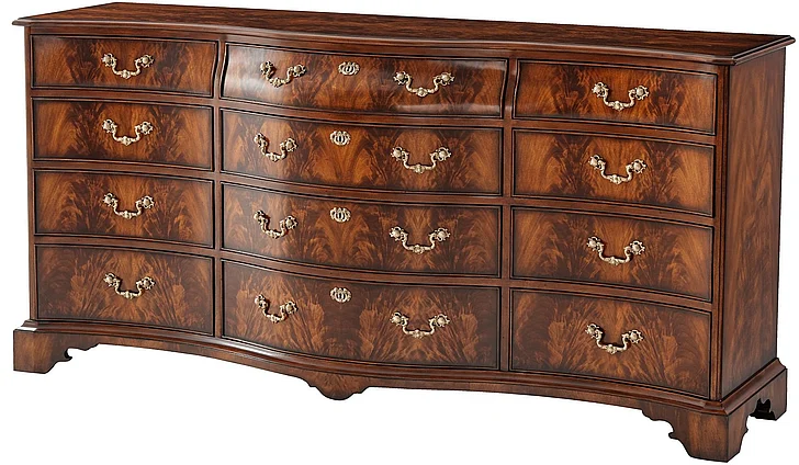 Theodore Alexander The India Silk Dresser