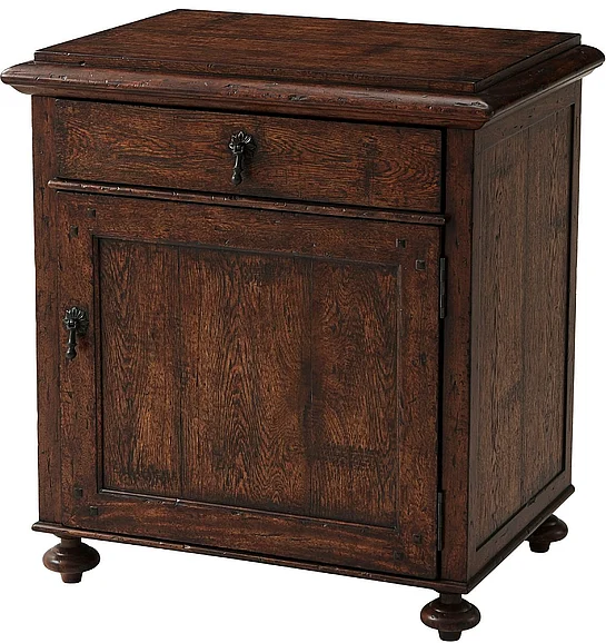 Theodore Alexander Oliver Bedside Table