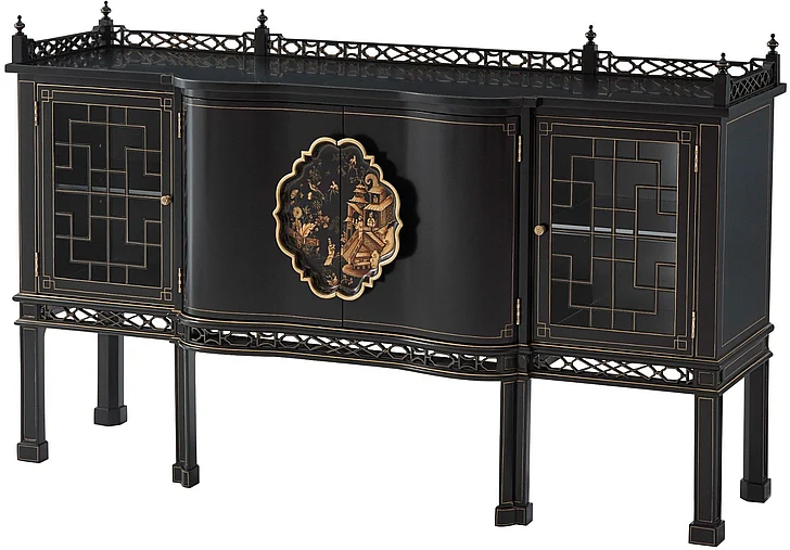 Theodore Alexander Medallion Sideboard