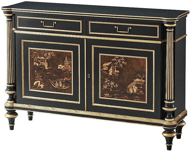 Theodore Alexander Daguerre Chinoiserie Cabinet