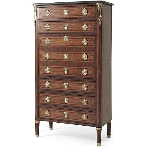 Theodore Alexander Althorp Living History The Princess Of Wales Bedroom Fall Front Desk & Bureaux Al65001