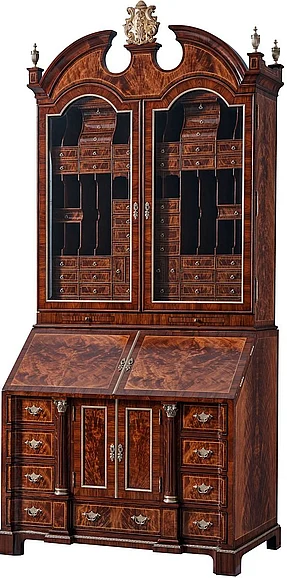 Theodore Alexander The Althorp Secretary Bookcase / Cabinet