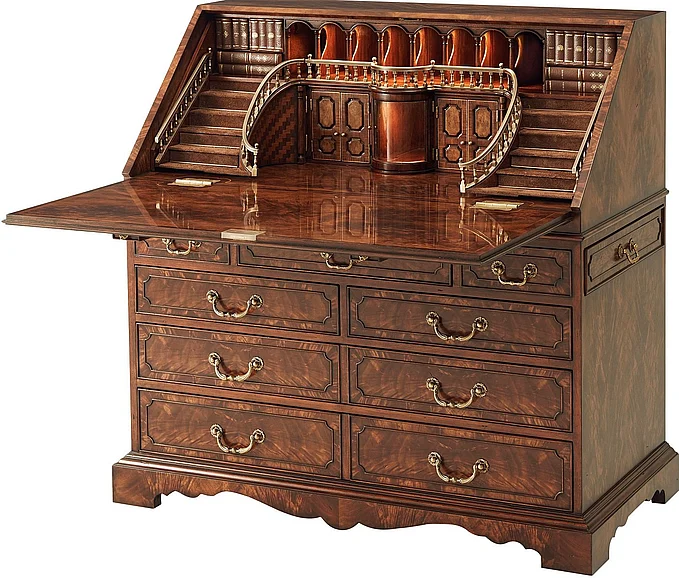 Theodore Alexander The Grand Staircase Fall Front Desk and Bureaux