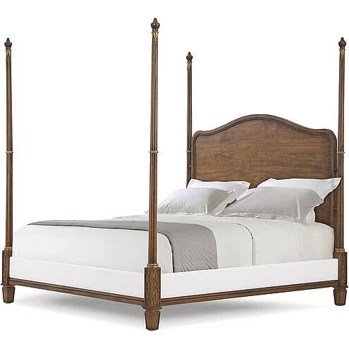 Theodore Alexander Althorp Living History Dorset Upholstered Us Queen Bed Al82025.1Dmu