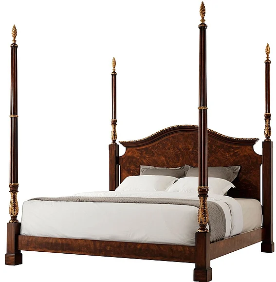 Theodore Alexander The India Silk US King Bed