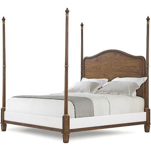 Theodore Alexander Althorp Living History Dorset Upholstered Us King Bed Al83025.1Dmu