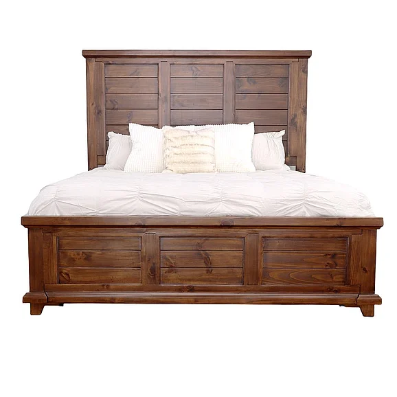 Split Nickel Alan Queen Bed | COVA15