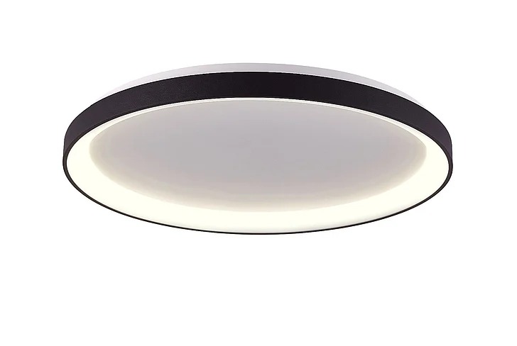 Lumpure Alaska 2 LED Flush Mount 38W Black 5367-838RC-BK-3