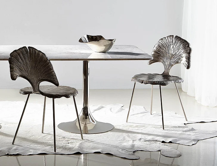 Bernhardt Interiors Alexis 7pc Rectangular Dining Table in Banswara