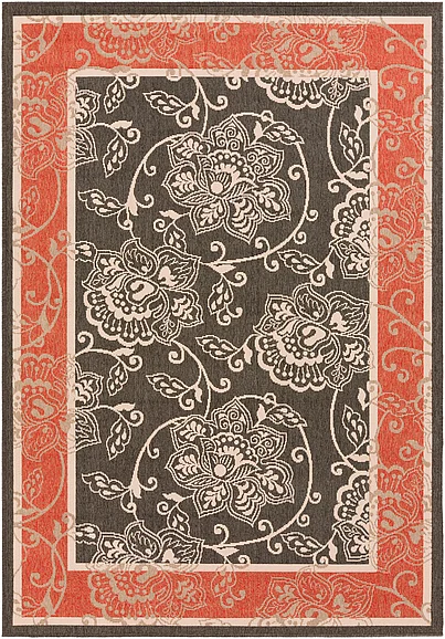Surya Alfresco 8'9" Round Area Rug ALF9592-89RD FREE SHIPPING