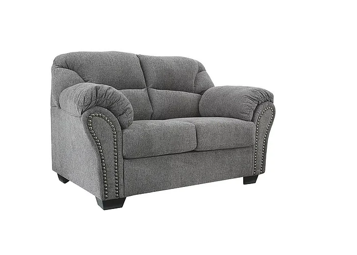 Allmaxx Loveseat in Pewter 2810535