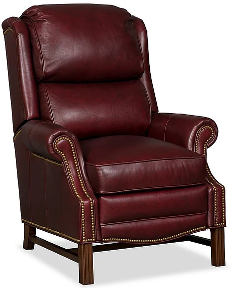 Bradington Young Alta High Leg Reclining Lounger BYX-4104980007-69MHBN