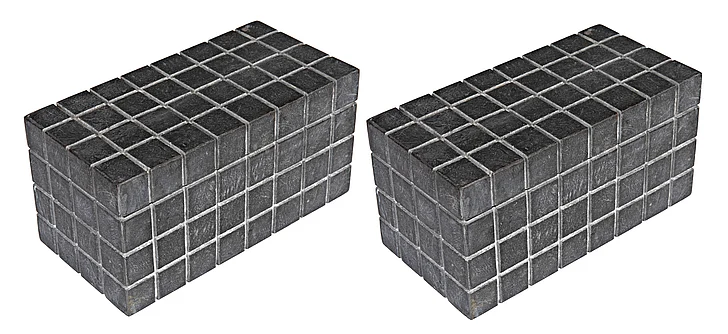 Noir Furniture Berlin Box Set of 2 AM-265BM2 CLOSEOUT